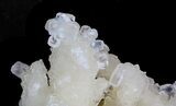Apophyllite Crystals on Prehnite - India #39918-1